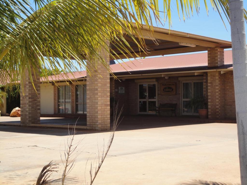 The Lodge Motel Port Hedland Buitenkant foto